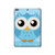 S3029 Bleu mignon Chouette Etui Coque Housse pour iPad Pro 10.5, iPad Air (2019, 3rd)