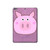 S3269 Porc Dessin animé Etui Coque Housse pour iPad Pro 10.5, iPad Air (2019, 3rd)