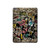 S3394 Graffiti mur Etui Coque Housse pour iPad Pro 10.5, iPad Air (2019, 3rd)