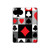 S3463 Costume Poker Carte Etui Coque Housse pour iPad Pro 10.5, iPad Air (2019, 3rd)