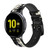 CA0002 synthétiseur Bracelet de montre intelligente en cuir et silicone pour Samsung Galaxy Watch, Gear, Active
