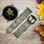 CA0234 Numérique Camo Camouflage Imprimé graphique Bracelet de montre intelligente en cuir et silicone pour Samsung Galaxy Watch, Gear, Active