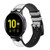 CA0529 Football Ballon de football Bracelet de montre intelligente en cuir et silicone pour Samsung Galaxy Watch, Gear, Active