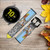 CA0564 Carte de tarot Reine des épées Bracelet de montre intelligente en cuir et silicone pour Samsung Galaxy Watch, Gear, Active