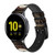 CA0624 Gears steampunk Horloge Bracelet de montre intelligente en cuir et silicone pour Samsung Galaxy Watch, Gear, Active