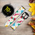 CA0637 Motif Carnaval Bracelet de montre intelligente en cuir et silicone pour Samsung Galaxy Watch, Gear, Active