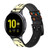 CA0645 Château Halloween Festival Bracelet de montre intelligente en cuir et silicone pour Samsung Galaxy Watch, Gear, Active