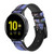 CA0690 Platypus Art aborigène d'Australie Bracelet de montre intelligente en cuir et silicone pour Samsung Galaxy Watch, Gear, Active