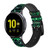 CA0695 Electronique Circuit de carte graphique Bracelet de montre intelligente en cuir et silicone pour Samsung Galaxy Watch, Gear, Active