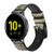 CA0699 Dendérah Zodiaque Egypte ancienne Bracelet de montre intelligente en cuir et silicone pour Samsung Galaxy Watch, Gear, Active