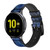CA0713 Loup Dream Catcher Bracelet de montre intelligente en cuir et silicone pour Samsung Galaxy Watch, Gear, Active