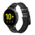 CA0732 Punaise Circuit Board graphique Bracelet de montre intelligente en cuir et silicone pour Samsung Galaxy Watch, Gear, Active