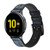CA0736 danger radioactif Bracelet de montre intelligente en cuir et silicone pour Samsung Galaxy Watch, Gear, Active