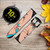 CA0764 Pop Art Bracelet de montre intelligente en cuir et silicone pour Samsung Galaxy Watch, Gear, Active