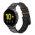 CA0770 La caféine moléculaire Bracelet de montre intelligente en cuir et silicone pour Samsung Galaxy Watch, Gear, Active