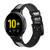 CA0785 Croix chrétienne Bracelet de montre intelligente en cuir et silicone pour Samsung Galaxy Watch, Gear, Active