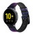 CA0821 Licorne Galaxie Bracelet de montre intelligente en cuir et silicone pour Samsung Galaxy Watch, Gear, Active