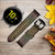 CA0827 Néon Honeycomb Tableau périodique Bracelet de montre intelligente en cuir et silicone pour Samsung Galaxy Watch, Gear, Active