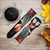 CA0007 Le basket-ball Bracelet de montre intelligente en cuir et silicone pour Garmin Smartwatch