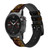 CA0044 Dragon chinois Bracelet de montre intelligente en cuir et silicone pour Garmin Smartwatch