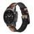 CA0062 PitBull Visage Bracelet de montre intelligente en cuir et silicone pour Garmin Smartwatch