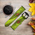 CA0097 Serpent vert Bracelet de montre intelligente en cuir et silicone pour Garmin Smartwatch