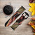 CA0126 Dinosaur T-Rex Bracelet de montre intelligente en cuir et silicone pour Garmin Smartwatch