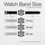 CA0159 Gant de boxe Bracelet de montre intelligente en cuir et silicone pour Garmin Smartwatch