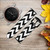 CA0186 Chevron Zigzag Bracelet de montre intelligente en cuir et silicone pour Garmin Smartwatch