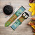CA0403 Champ de coquelicots Vincent Van Gogh Bracelet de montre intelligente en cuir et silicone pour Garmin Smartwatch