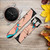 CA0764 Pop Art Bracelet de montre intelligente en cuir et silicone pour Garmin Smartwatch
