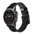 CA0805 Ruban cassette millésimé Bracelet de montre intelligente en cuir et silicone pour Garmin Smartwatch