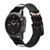 CA0813 dents de vampire Bracelet de montre intelligente en cuir et silicone pour Garmin Smartwatch