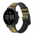 CA0022 Van Gogh quinze tournesols Bracelet de montre intelligente en cuir et silicone pour Fossil Smartwatch