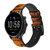 CA0088 Scorpion Tatouage Bracelet de montre intelligente en cuir et silicone pour Fossil Smartwatch