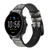 CA0099 Chef indien Bracelet de montre intelligente en cuir et silicone pour Fossil Smartwatch