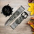 CA0099 Chef indien Bracelet de montre intelligente en cuir et silicone pour Fossil Smartwatch