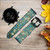 CA0108 Blossoming Amandier Van Gogh Bracelet de montre intelligente en cuir et silicone pour Fossil Smartwatch