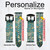 CA0108 Blossoming Amandier Van Gogh Bracelet de montre intelligente en cuir et silicone pour Fossil Smartwatch