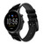 CA0176 Anonymous Homme en Costume Noir Bracelet de montre intelligente en cuir et silicone pour Fossil Smartwatch