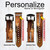 CA0179 Beau cheval marron Bracelet de montre intelligente en cuir et silicone pour Fossil Smartwatch