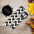 CA0186 Chevron Zigzag Bracelet de montre intelligente en cuir et silicone pour Fossil Smartwatch