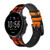 CA0313 Jésus-Christ sur la croix Bracelet de montre intelligente en cuir et silicone pour Fossil Smartwatch