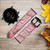 CA0325 Fleur rose Amandier Van Gogh Bracelet de montre intelligente en cuir et silicone pour Fossil Smartwatch