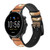 CA0399 Hippocampe squelette Fossile Bracelet de montre intelligente en cuir et silicone pour Fossil Smartwatch