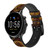 CA0501 Dragon chinois Bracelet de montre intelligente en cuir et silicone pour Fossil Smartwatch