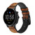 CA0571 Rouge dragon Tatouage Bracelet de montre intelligente en cuir et silicone pour Fossil Smartwatch