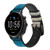 CA0617 Coquilles de mer sous la mer Bracelet de montre intelligente en cuir et silicone pour Fossil Smartwatch