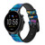 CA0625 Monde sous-marin Dessin animé Bracelet de montre intelligente en cuir et silicone pour Fossil Smartwatch