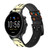 CA0645 Château Halloween Festival Bracelet de montre intelligente en cuir et silicone pour Fossil Smartwatch